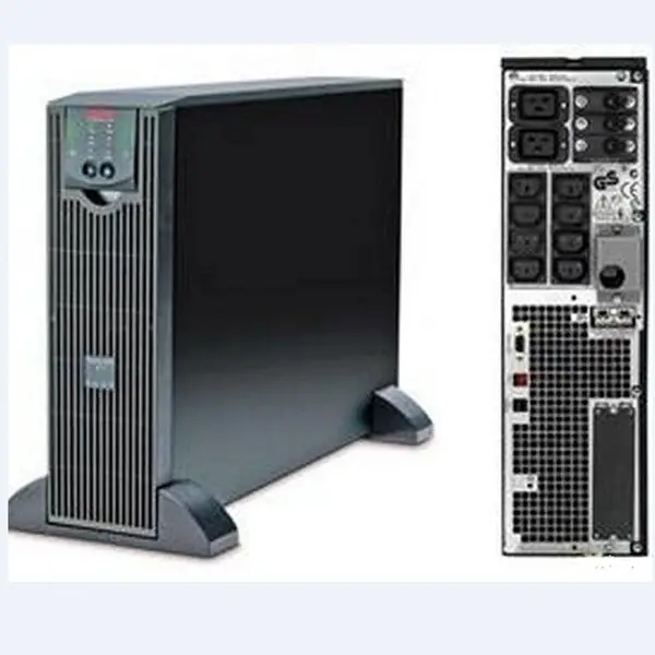 APC不间断SURT5000XLICH高频5KVA/3500W在线式后备稳压UPS电源