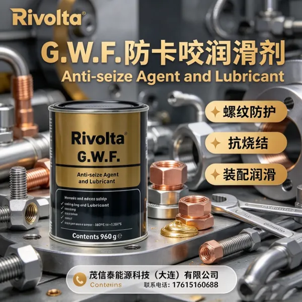 Rivolta G.W.F. 3802 4002 16N德国维德加高效能耐高低温抗咬合