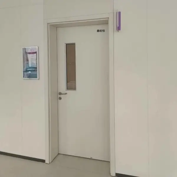 病房平开门 医用钢质净化门 防火医疗门厂家 支持测量安装