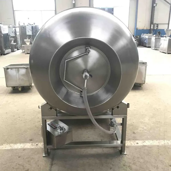 益众可变频无极调速大型滚揉机 实验室用滚揉机 液压呼吸式滚揉机
