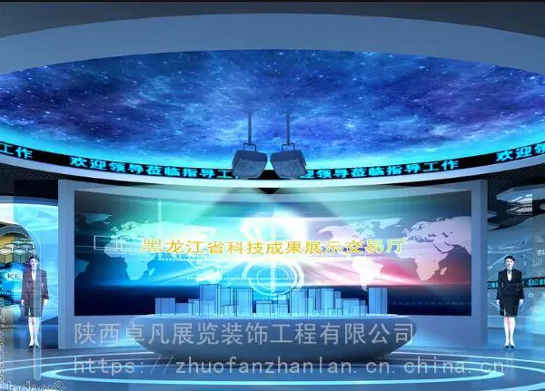 企业展厅作用,如何实现化呢?/陕西卓凡展览装饰工程有限公司