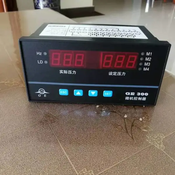GE300B\BX\C\D微机恒压供水控制器