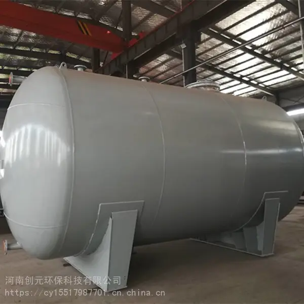 河南创元钢衬四氟防腐储罐 内衬四氟化工储罐厂家 储罐内衬PTFE