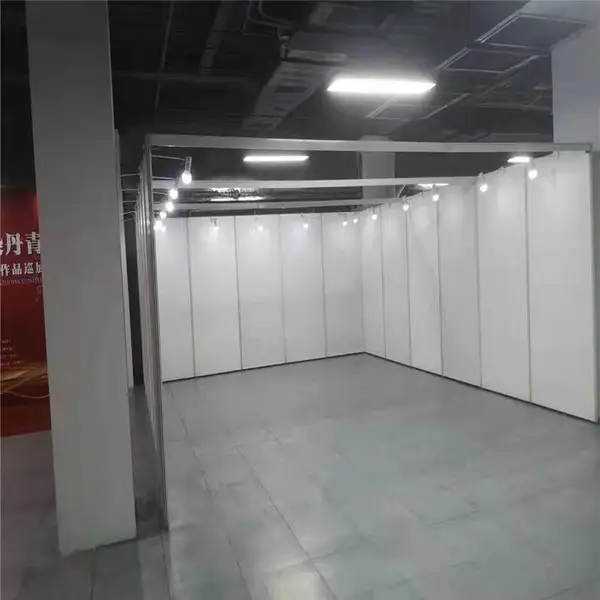 深圳铝料八棱柱挂画展板租赁 标准展位展厅会议室搭建