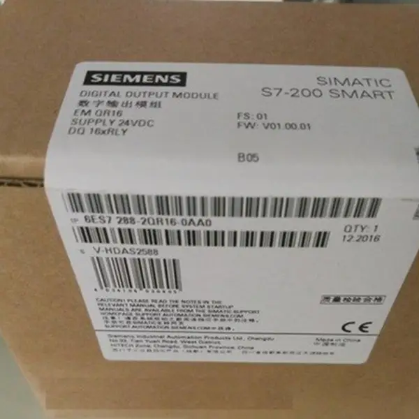 6ES7288-2QR16-0AA0 S7-200Smart V2.2数字输出端,继电器 2A模块