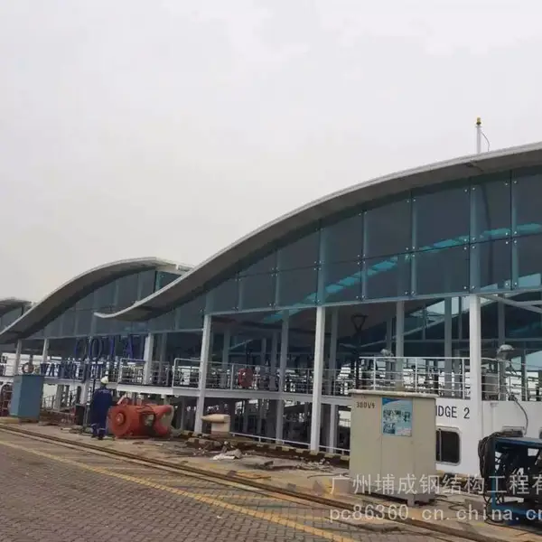 福建福州市厦门市风雨棚连廊钢结构,装修改造钢架加工、施工