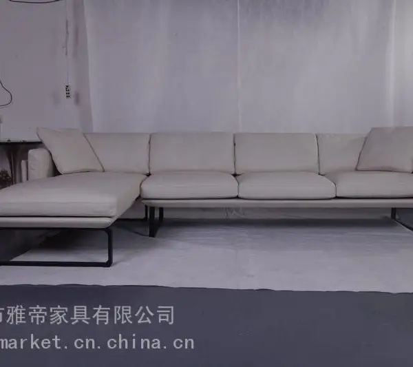客厅***转角沙发 cassina 202 8sofa