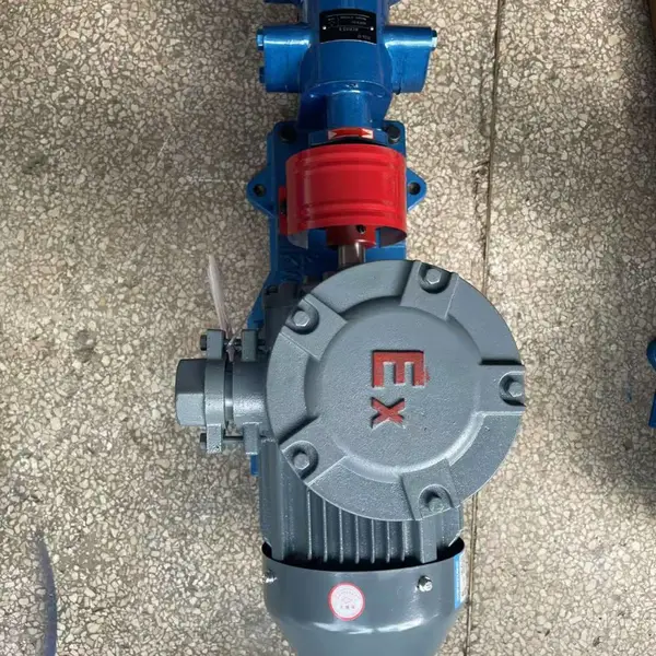 凯维联KWL KCB-83.3配4-2.2KW 防爆,油泵电机组 生产厂家