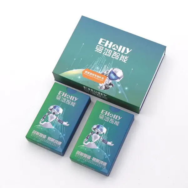 掼蛋牌礼盒定制桌游卡牌订做工厂***广告礼品源头工厂