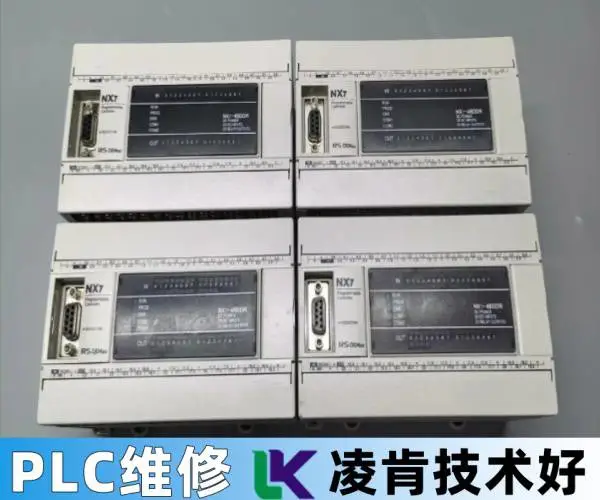 基恩士KEYENCEPLC动作停止维修ERROR灯常亮