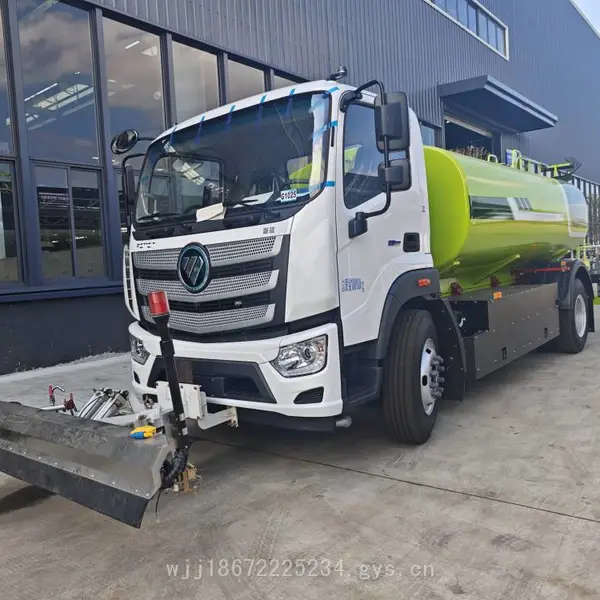 KLF5180GPSBBEV型纯电动绿化喷洒车 福田新能源养护车