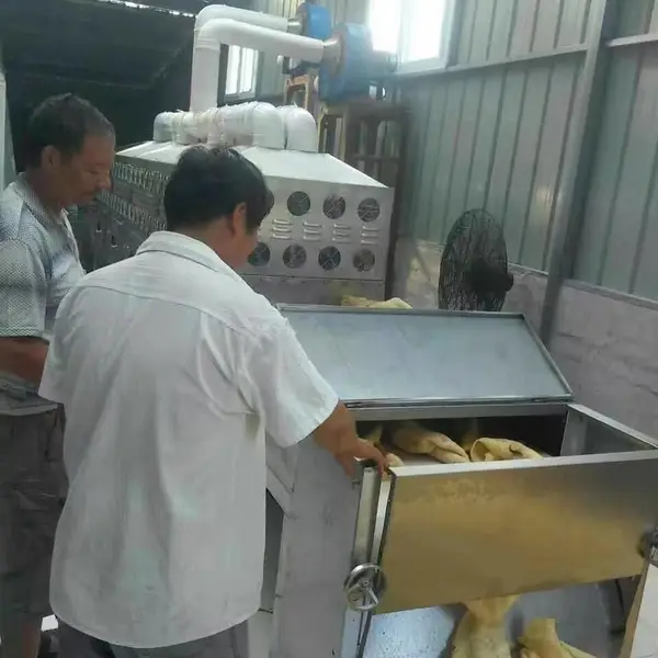 微波猪皮膨化设备工业微波设备