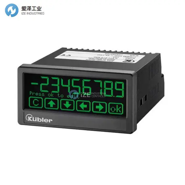 KUBLER计数器6.571T.012.E02