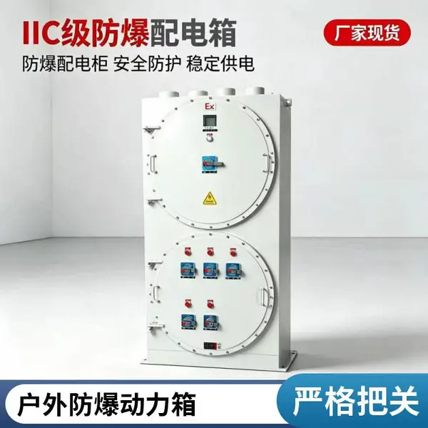 304 不锈钢防爆箱 IP65 防腐防爆壳体非标加工工业防爆盒