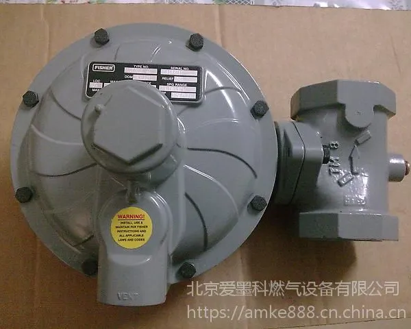 FISHER费希尔CS400燃气减压阀CS400IN-7E天然气调压阀