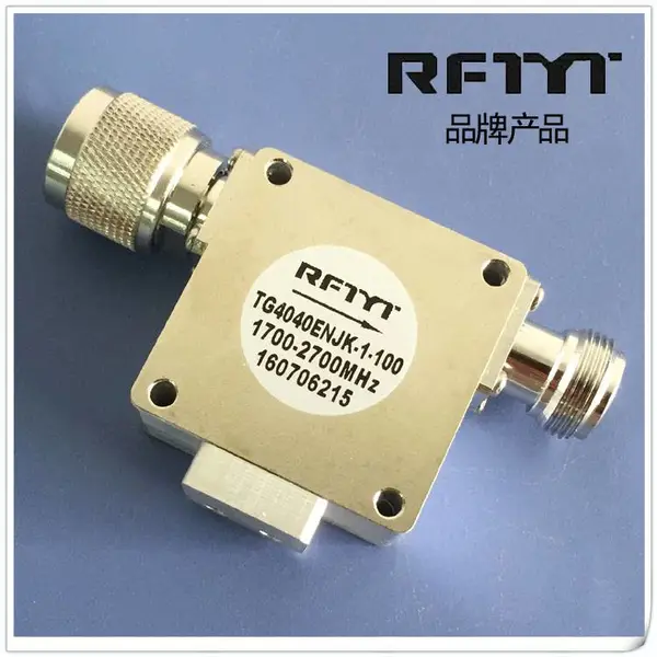 NJ-NK接头频率800-400MHz可调保护仪器设备同轴隔离器