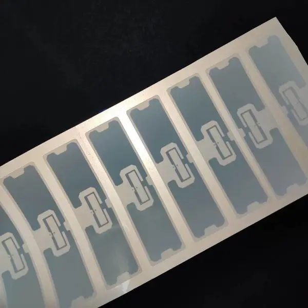 NXP芯片inlay 环保垃圾袋电子标签 UHF超高频不干胶RFID电子标签
