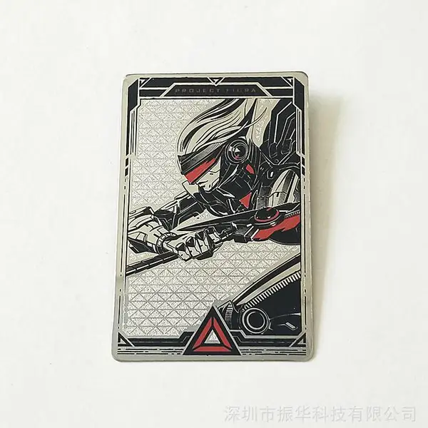 彩印腐蚀金属牌定制黄铜电镀标牌logo标识牌制作