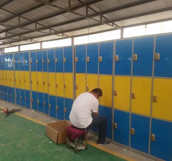 上海杨浦浴场更衣柜厂家 智能储物柜工厂 浴场放衣柜 员工更衣柜厂家