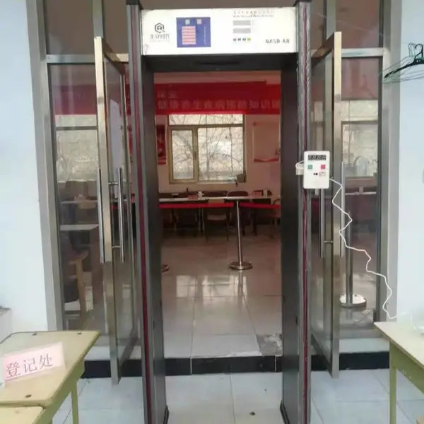 金属探测门六防区安检门车站展会通过式安全检查门安检门
