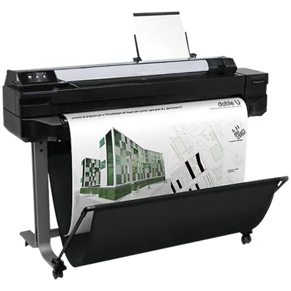 办公设计大图输出设备惠普HP T520A0大幅面打印机