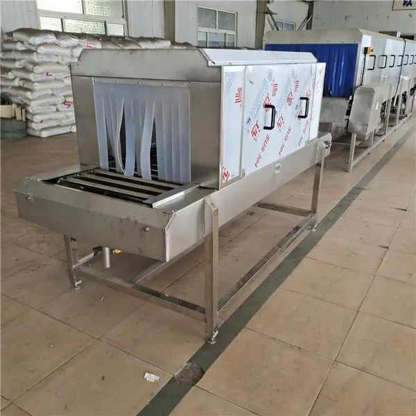 景翔牌 冷链外包装消毒机 果蔬市场用灭菌设备 不锈钢材质