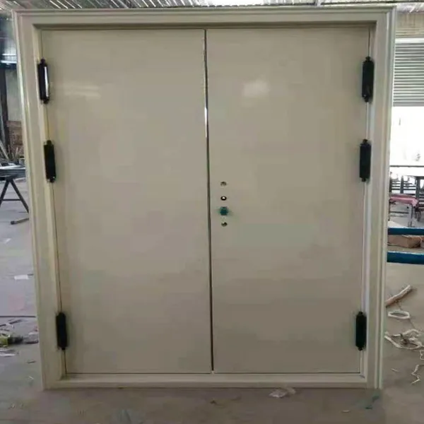 钢质自由门 地弹簧自由门双向开启