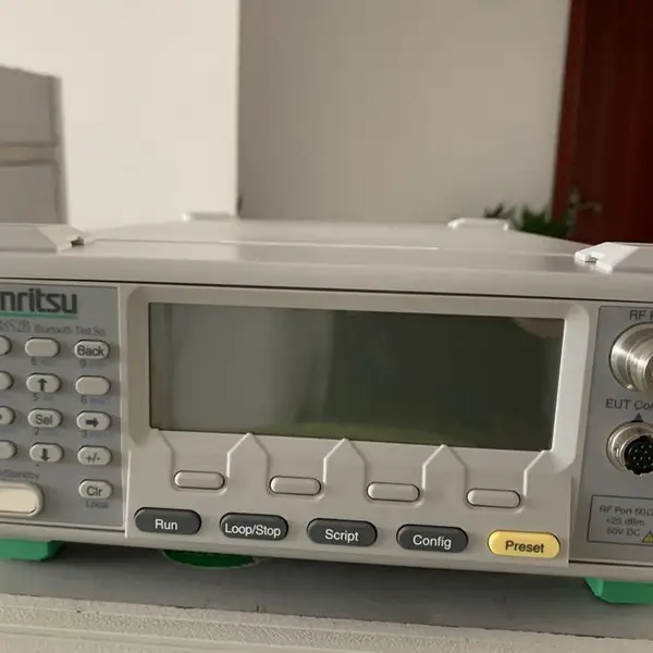 Anritsu�ͺ�MT8852B�����۲��ǵ͹���֧��4.2��5.0��BT5.1�汾