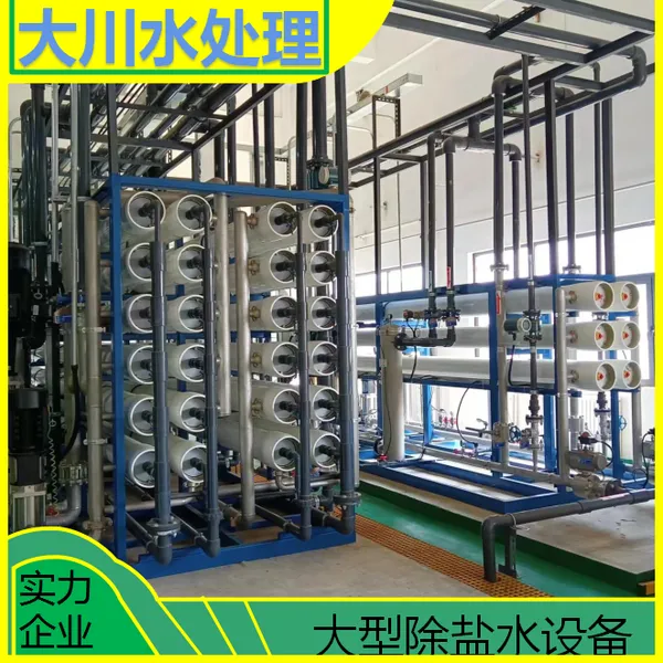 大川水处理 汽车防冻液 去离子反渗透除盐水设备 处理量大 耐高温 8T/H
