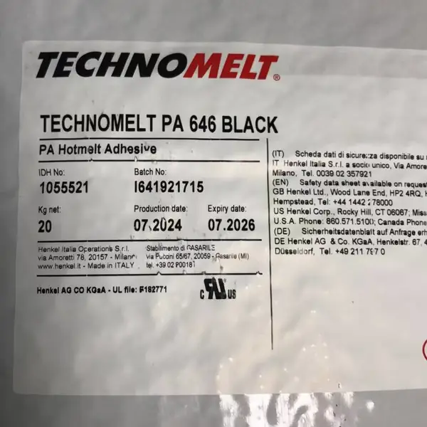 汉高PA641热熔胶 线路板包胶注塑