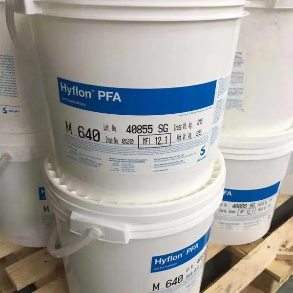 PFA美国苏威Hyflon P450 半结晶 阻燃V0 耐高温 高流动 阻燃 全氟烷氧基