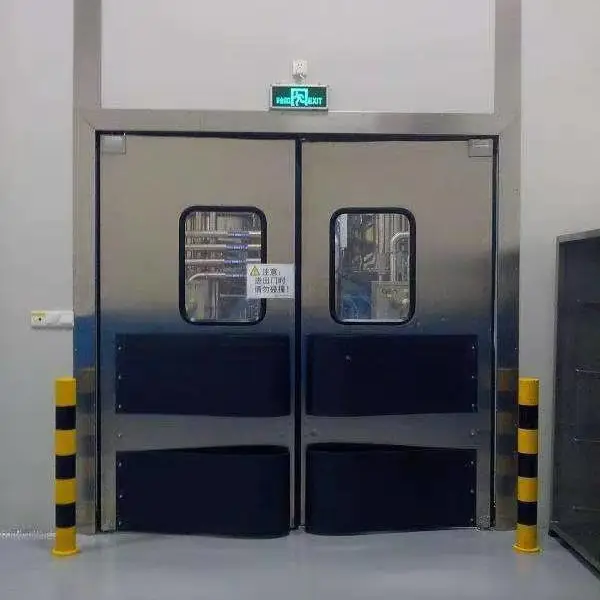 通道自由门厂家直供ZYM1521/304不锈钢防撞自由门