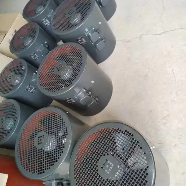 变频电机专用冷却通风机G132 G160 G180 散热风扇 异形电压415V 可定制