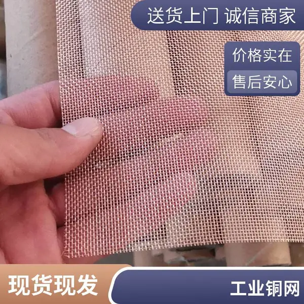 锡青铜网 电解铜网 耐腐蚀导电性强 电镀过滤 化工过滤专用网
