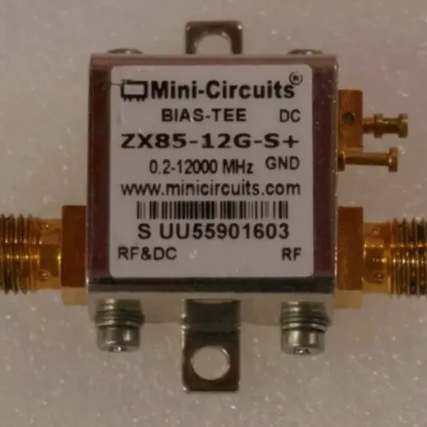 MINI-CIRCUITS ZX85-12G-S+ 混合衰减器 同轴偏置器 原装议价