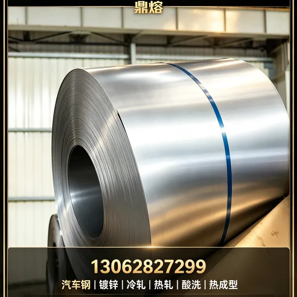 HCT690T+Z 通用标准 汽车钢开平 0.65*1200*C