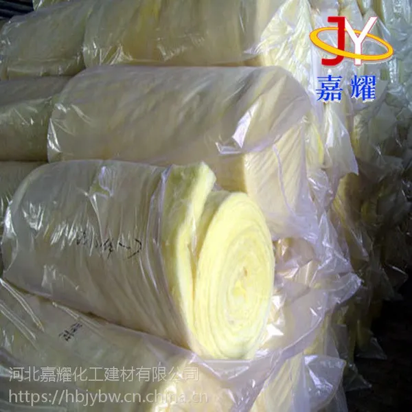 工程被填充用不燃玻璃棉毡 无纺布玻璃棉毡