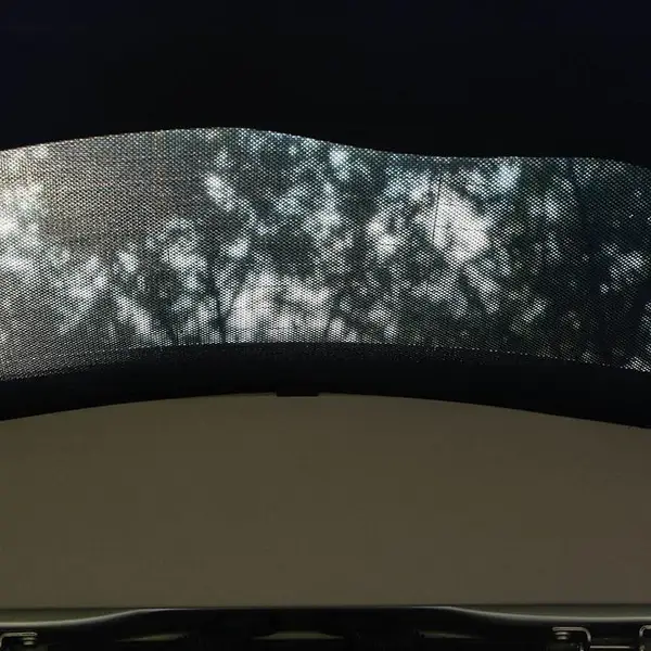 福鑫汽车_中外合资汽车记忆金属卡式磁铁汽车窗帘_南汽_MG名爵