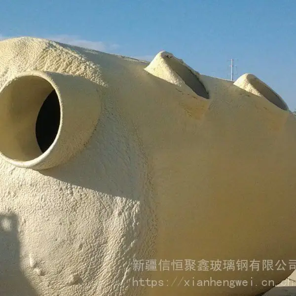 新疆哈密玻璃钢化粪池哈密化粪池厂家