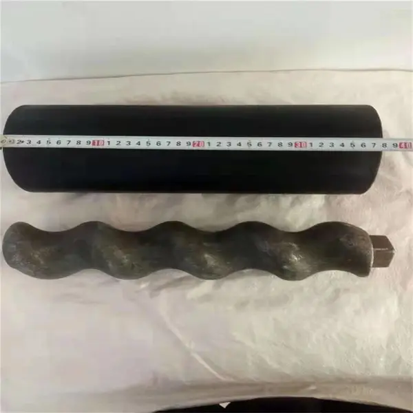 砂浆喷涂机螺旋转子喷浆机定子喷涂机胶套跑道喷涂机配件