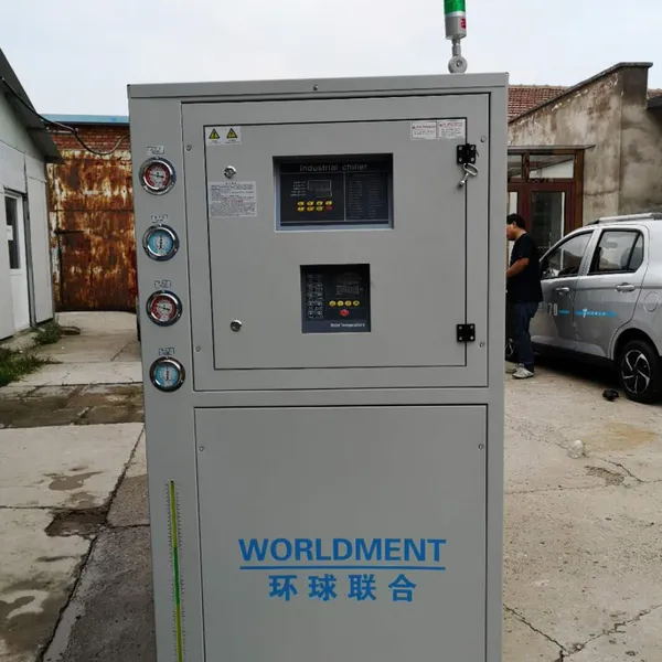 北京环球联合双温双控冷水机