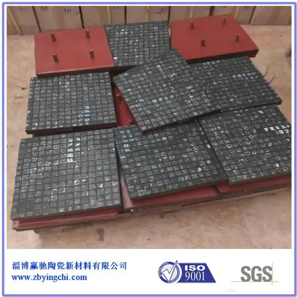 淄博赢驰厂家定制钢板橡胶耐磨陶瓷三合一复合板