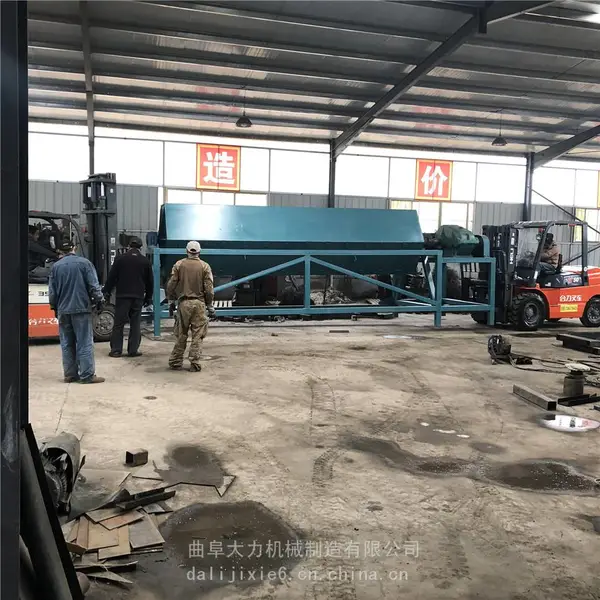 大力机械 全自动六角滚筒玉石抛光机 五金件去毛刺滚筒研磨机