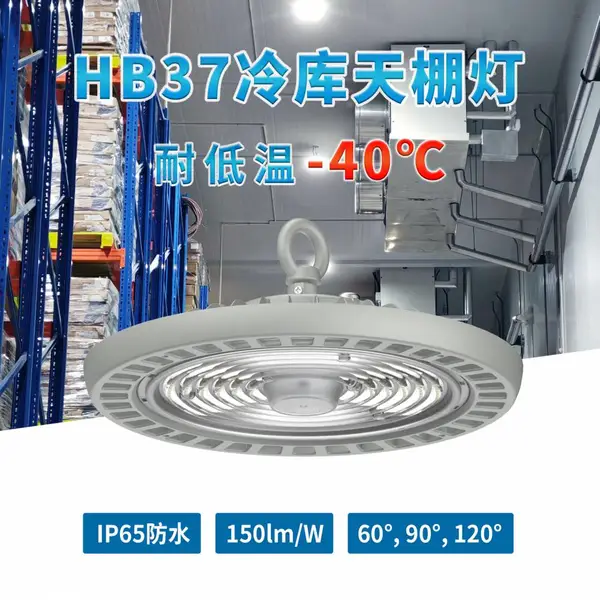 冻库天棚灯零下40度专用灯具