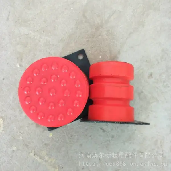 天车行吊起重机配件缓冲器 电梯配件缓冲器