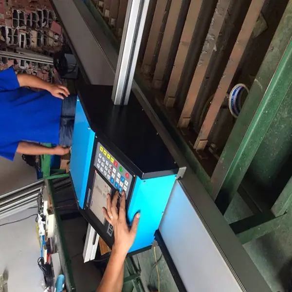 CNC-1000型数控自动切割机台数控火焰切割机便携式数控切割机