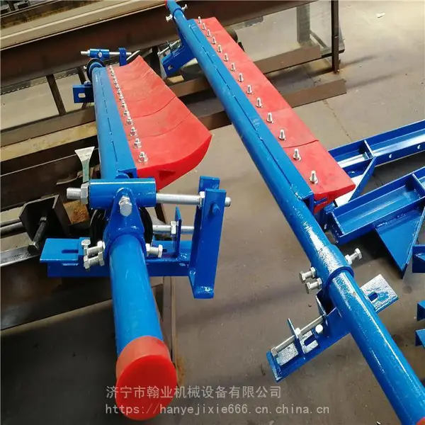 煤矿皮带清扫器 传动皮带清扫器 煤矿皮带刮料器