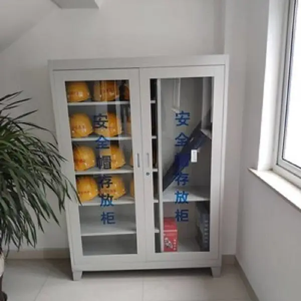 安全帽柜存放柜消防柜***车间20顶收纳柜隔板40顶可定制