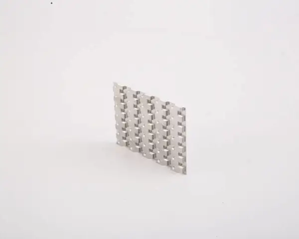 北京机箱散热折叠翅片厂家 常州市三千供应