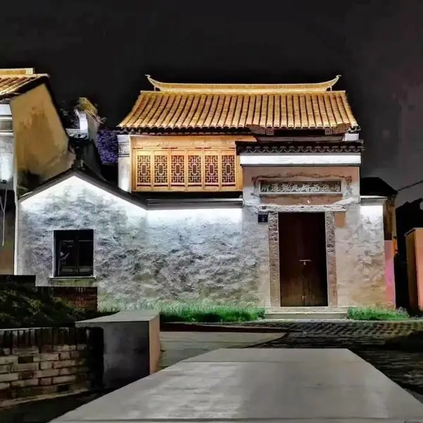 园林古建筑夜景亮化工程 景区文旅亮化灯光照明艺术设计
